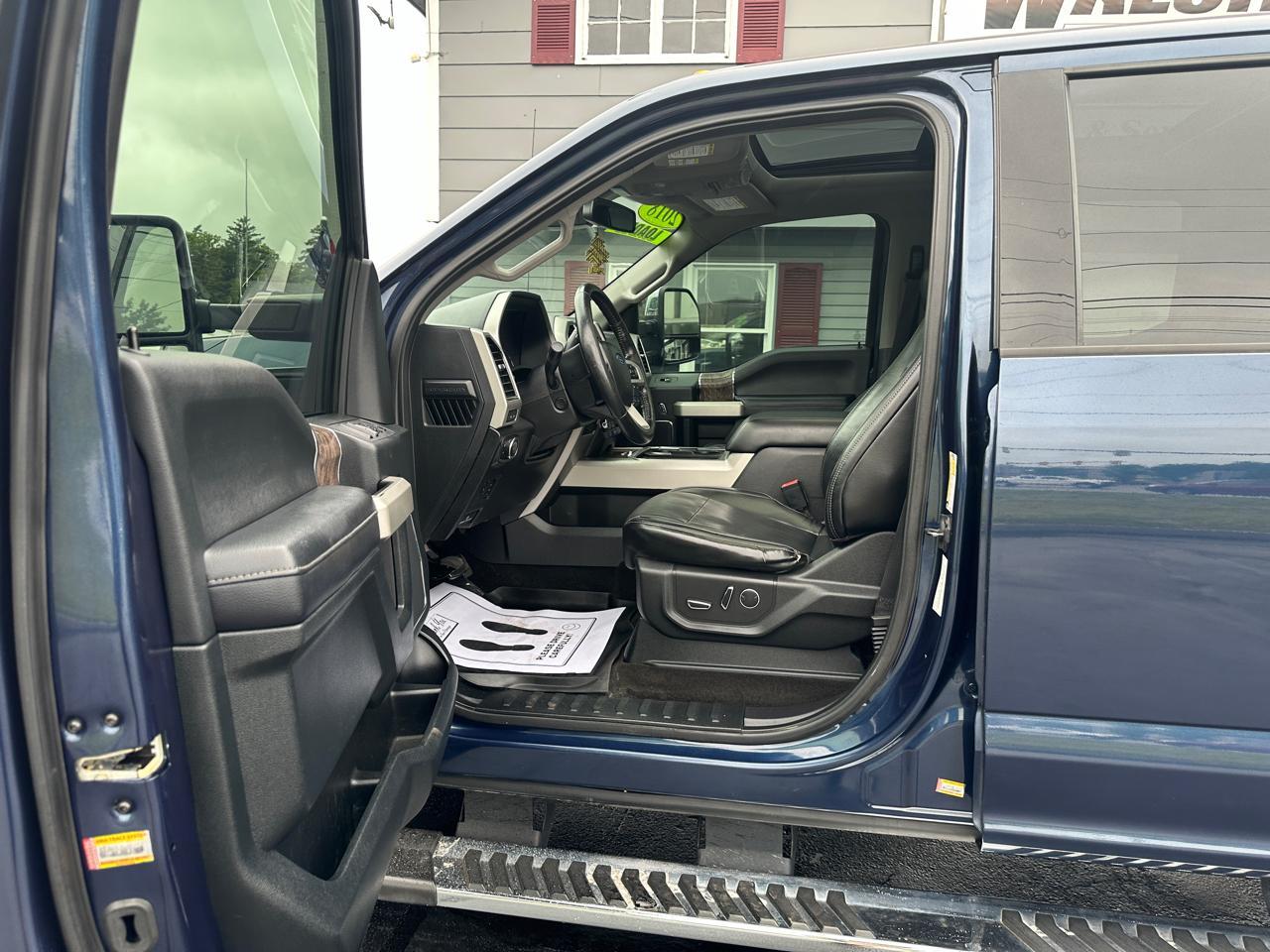 Ford F-350 SD Lariat Crew Cab 4WD 2018