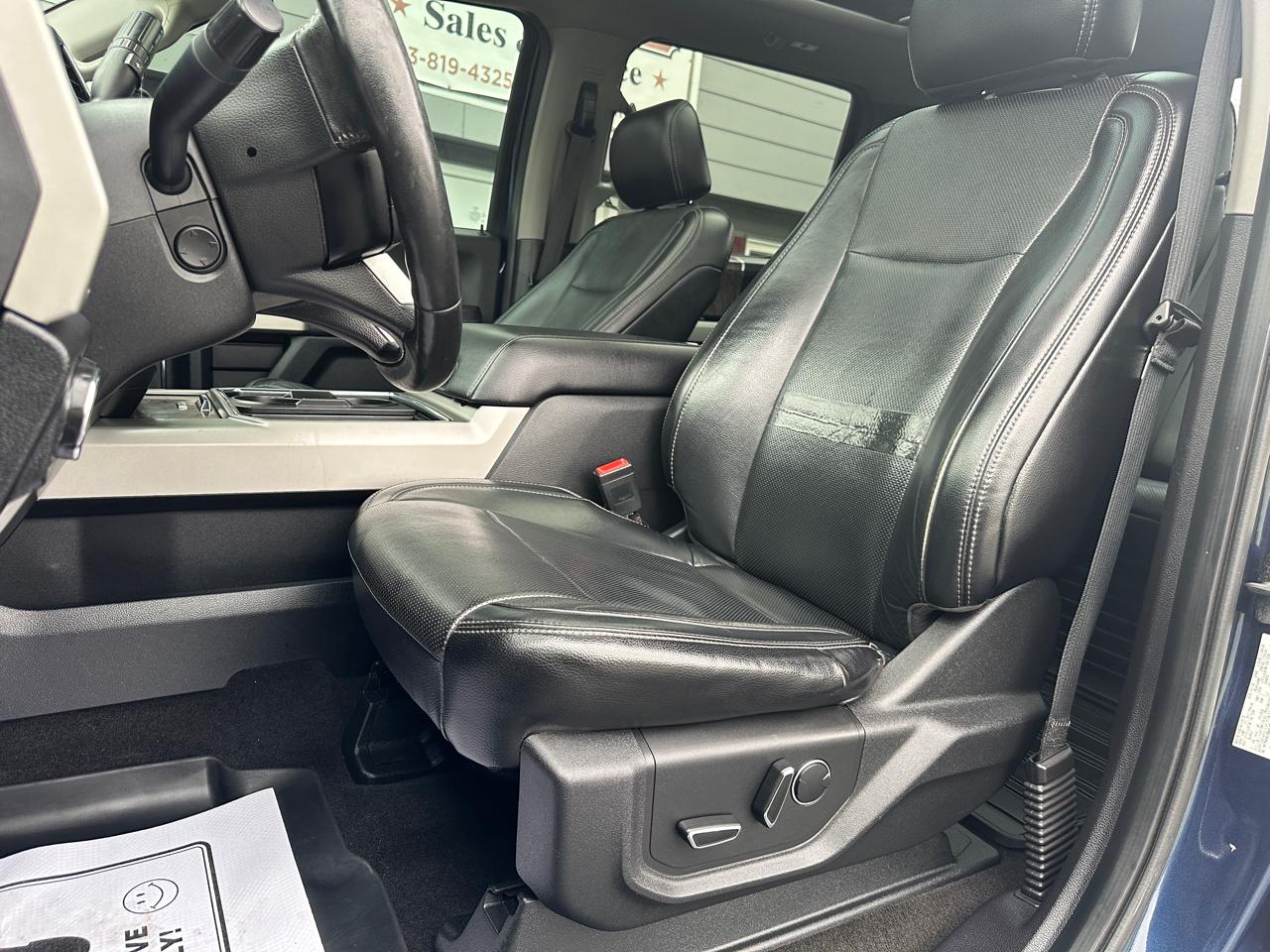 Ford F-350 SD Lariat Crew Cab 4WD 2018
