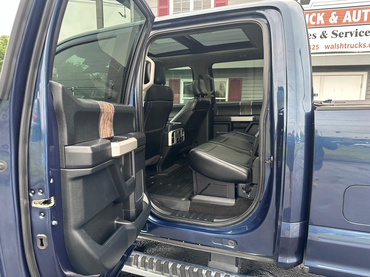 Ford F-350 SD Lariat Crew Cab 4WD 2018