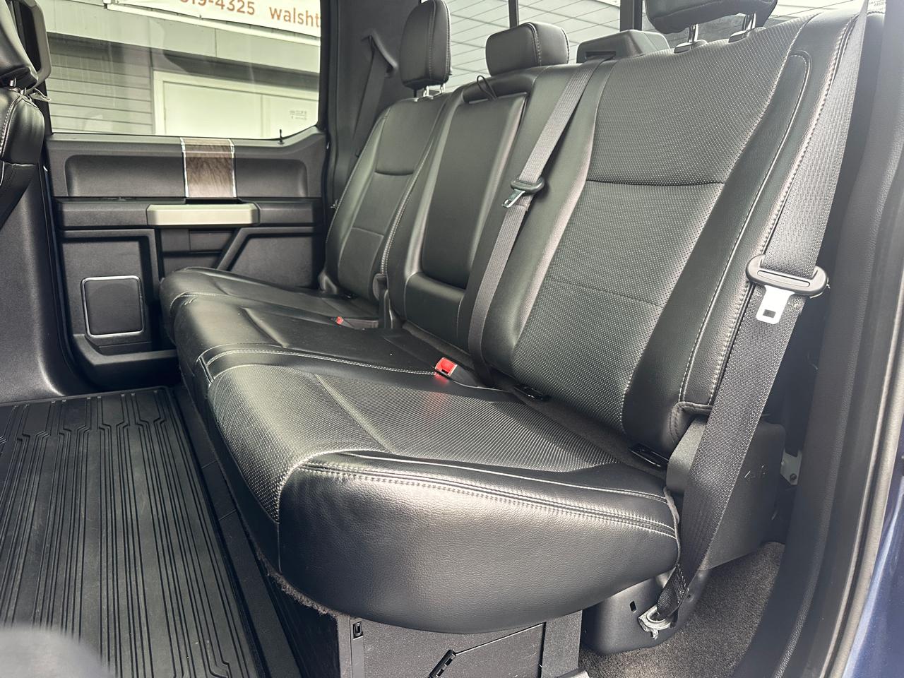 Ford F-350 SD Lariat Crew Cab 4WD 2018
