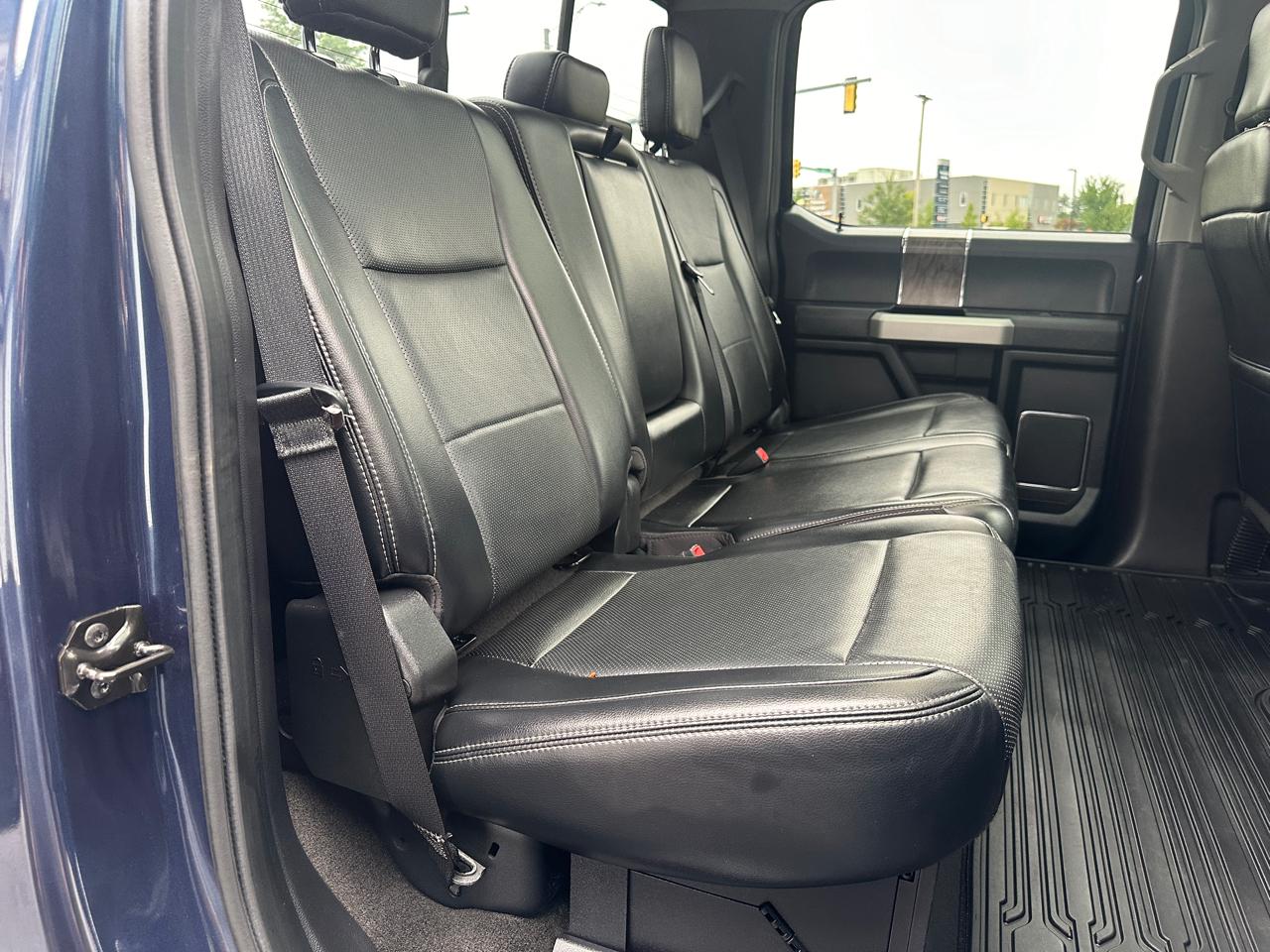 Ford F-350 SD Lariat Crew Cab 4WD 2018