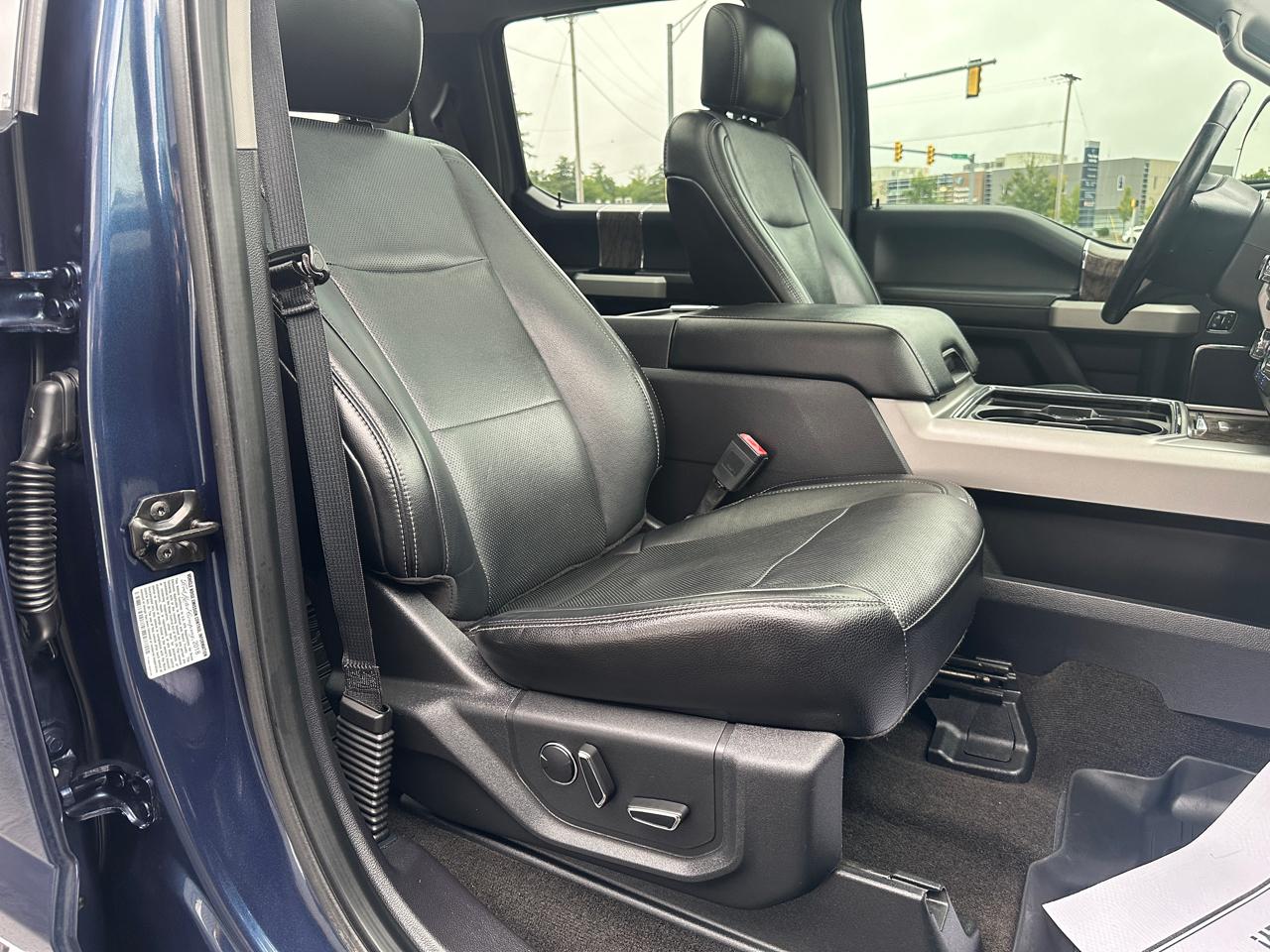 Ford F-350 SD Lariat Crew Cab 4WD 2018