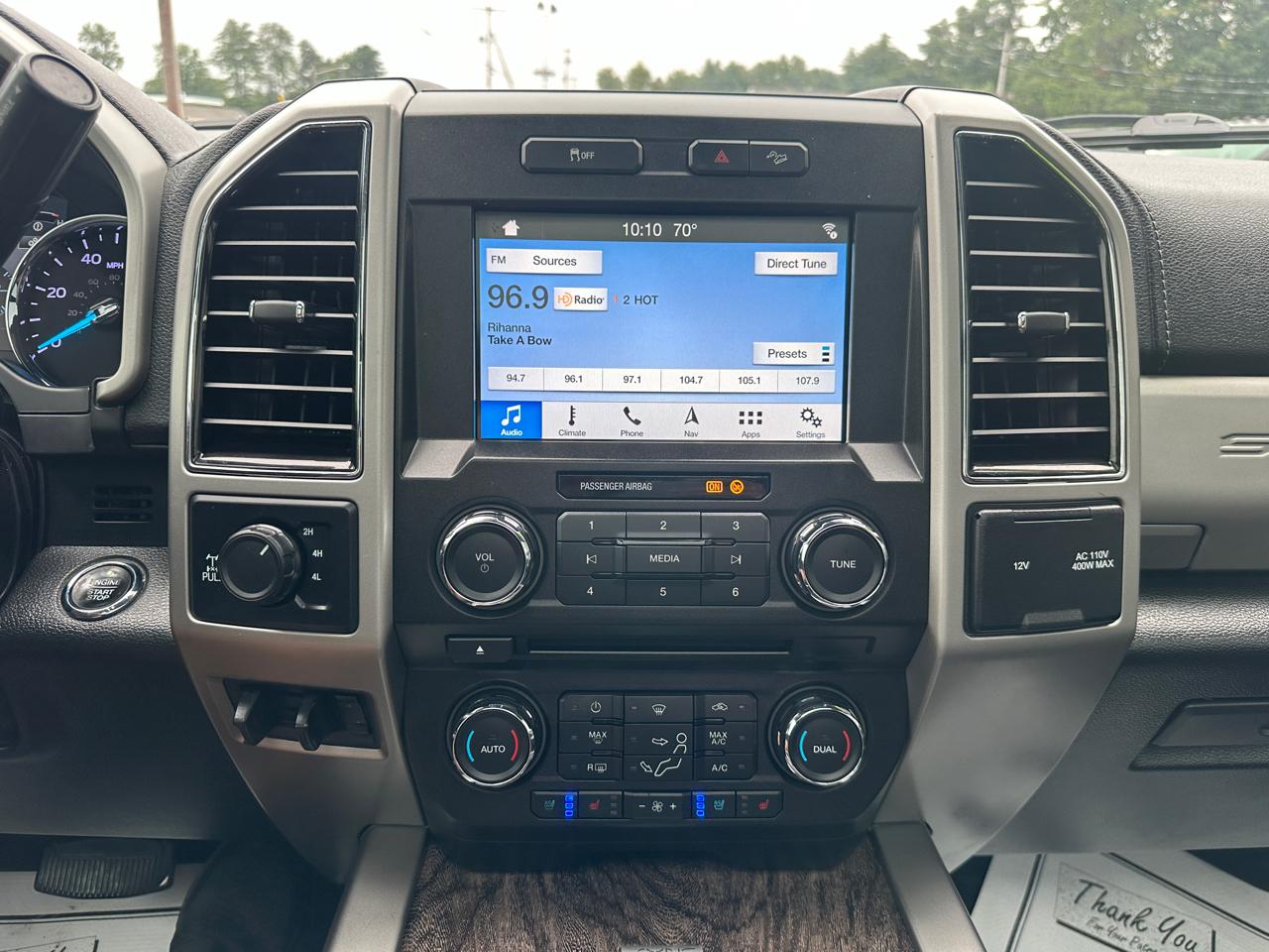 Ford F-350 SD Lariat Crew Cab 4WD 2018