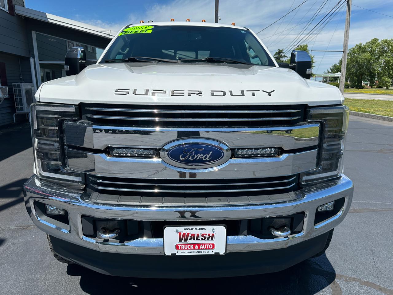 Ford F-250 SD Lariat Crew Cab Short Bed 4WD 2017
