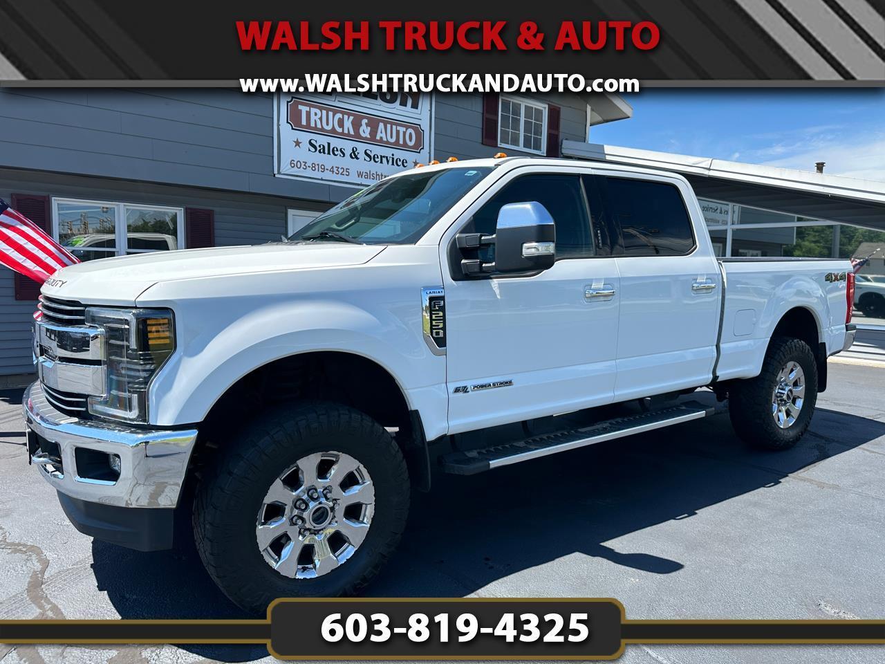 2017 Ford F-250 SD Lariat Crew Cab Short Bed 4WD