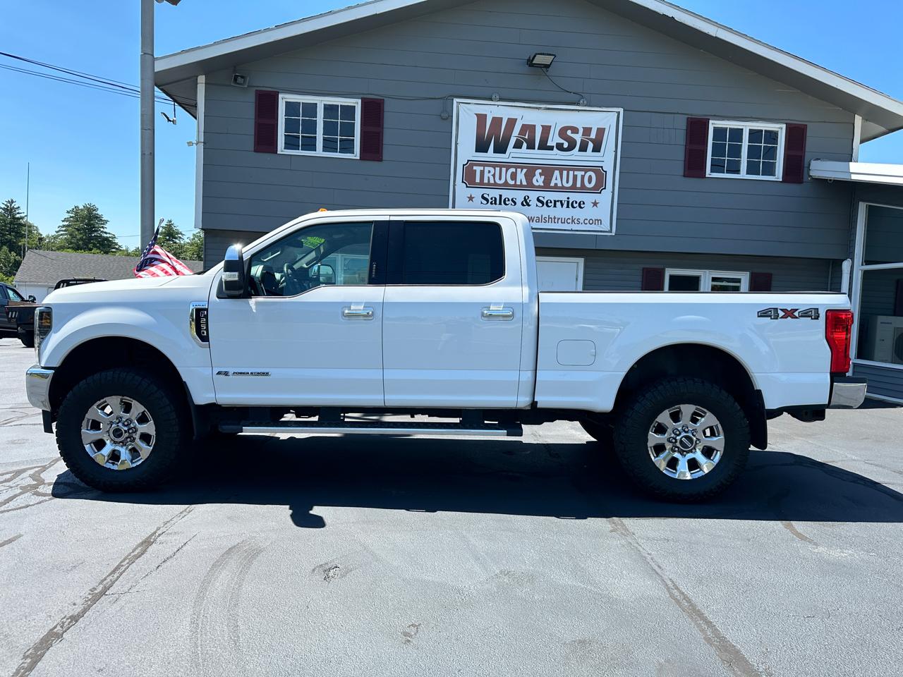 Ford F-250 SD Lariat Crew Cab Short Bed 4WD 2017