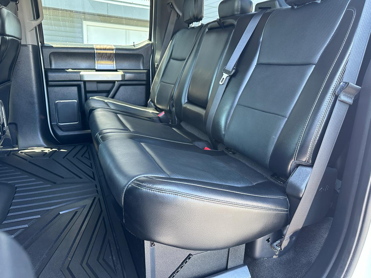 Ford F-250 SD Lariat Crew Cab Short Bed 4WD 2017