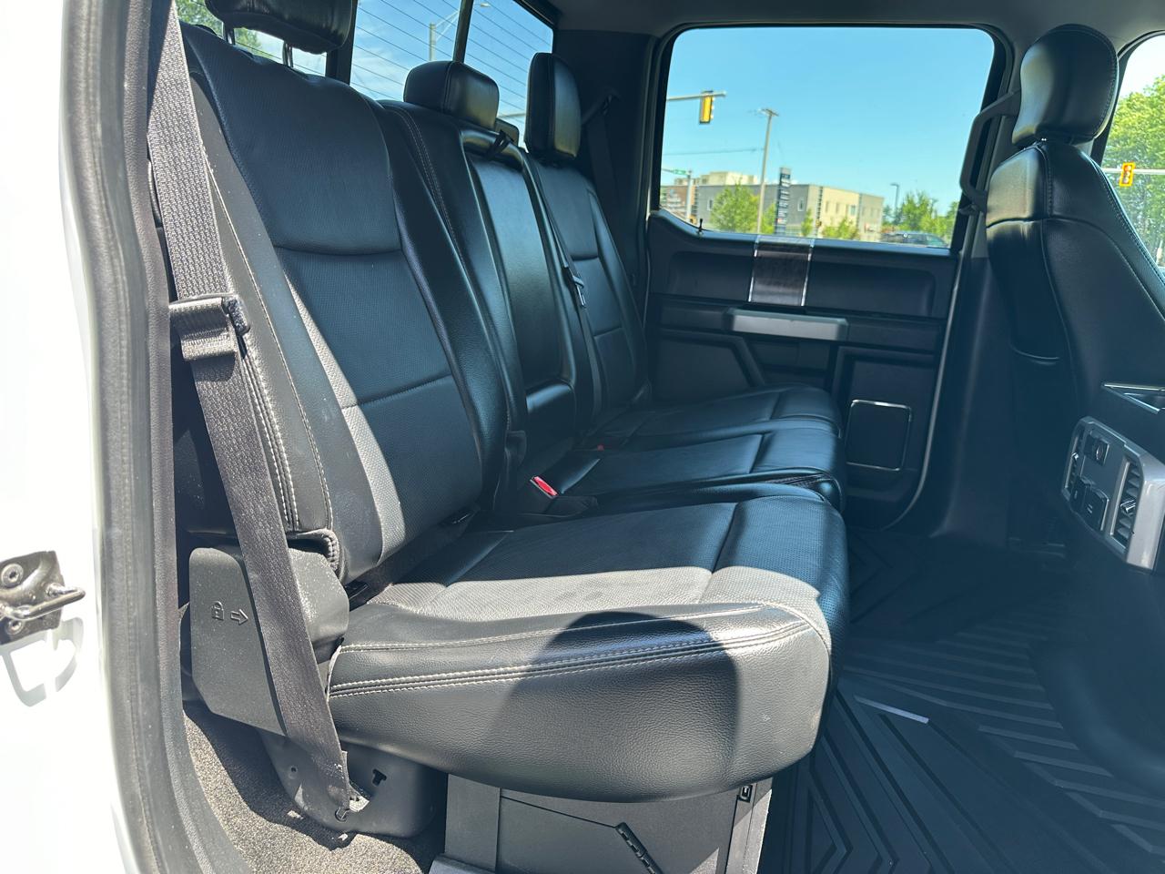 Ford F-250 SD Lariat Crew Cab Short Bed 4WD 2017