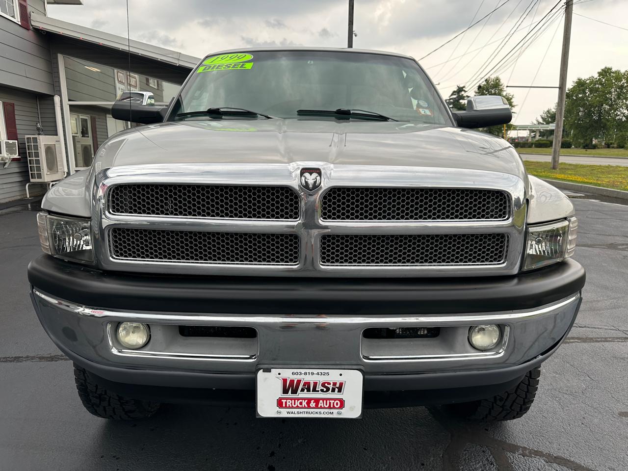 Dodge Ram 2500 Laramie SLT Quad Cab 4WD 1999