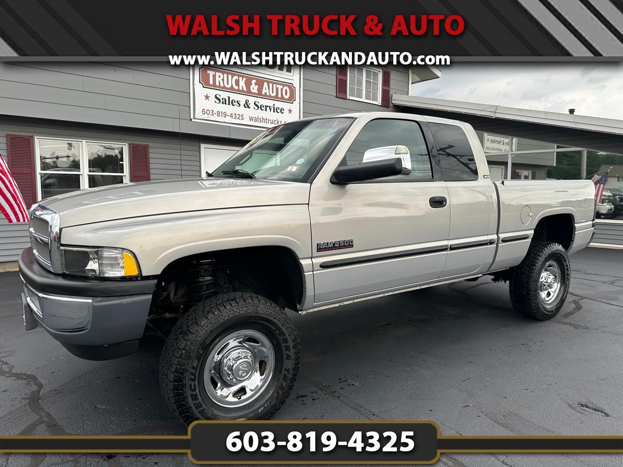 1999 Dodge Ram 2500 Laramie SLT Quad Cab 4WD