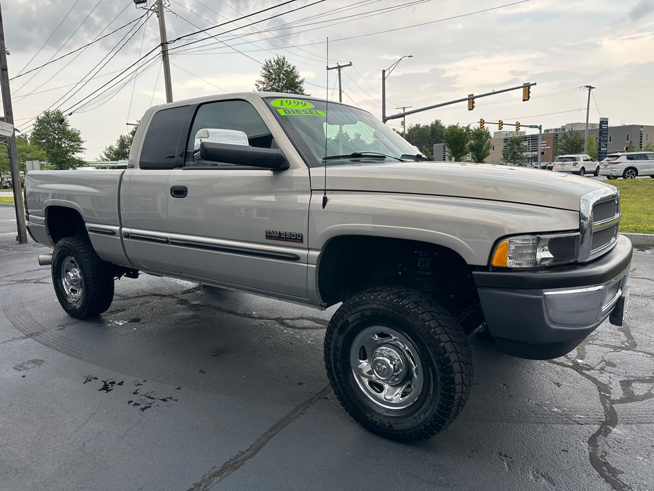 Dodge Ram 2500 Laramie SLT Quad Cab 4WD 1999
