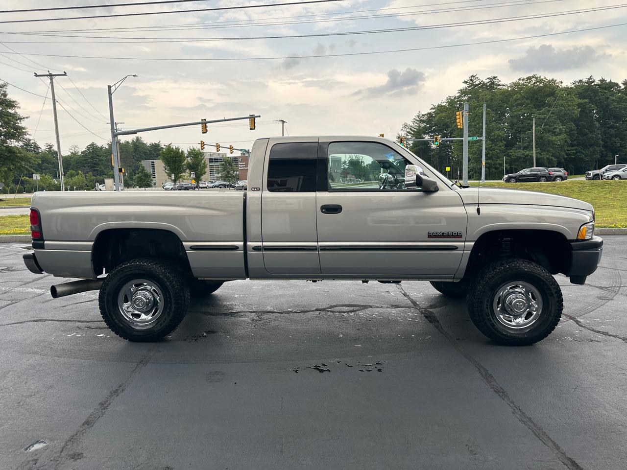 Dodge Ram 2500 Laramie SLT Quad Cab 4WD 1999