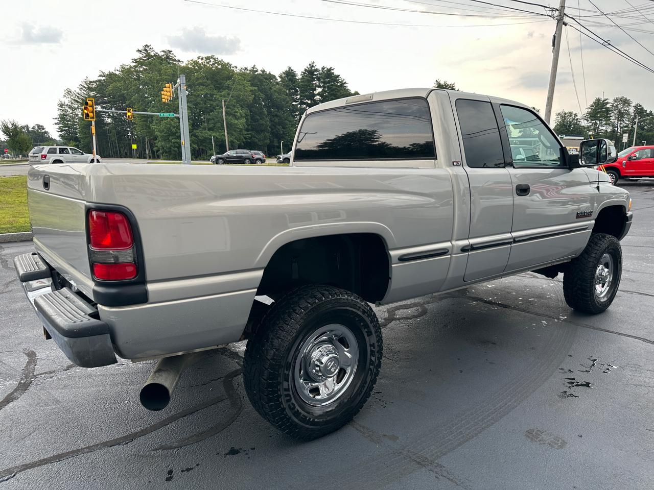Dodge Ram 2500 Laramie SLT Quad Cab 4WD 1999