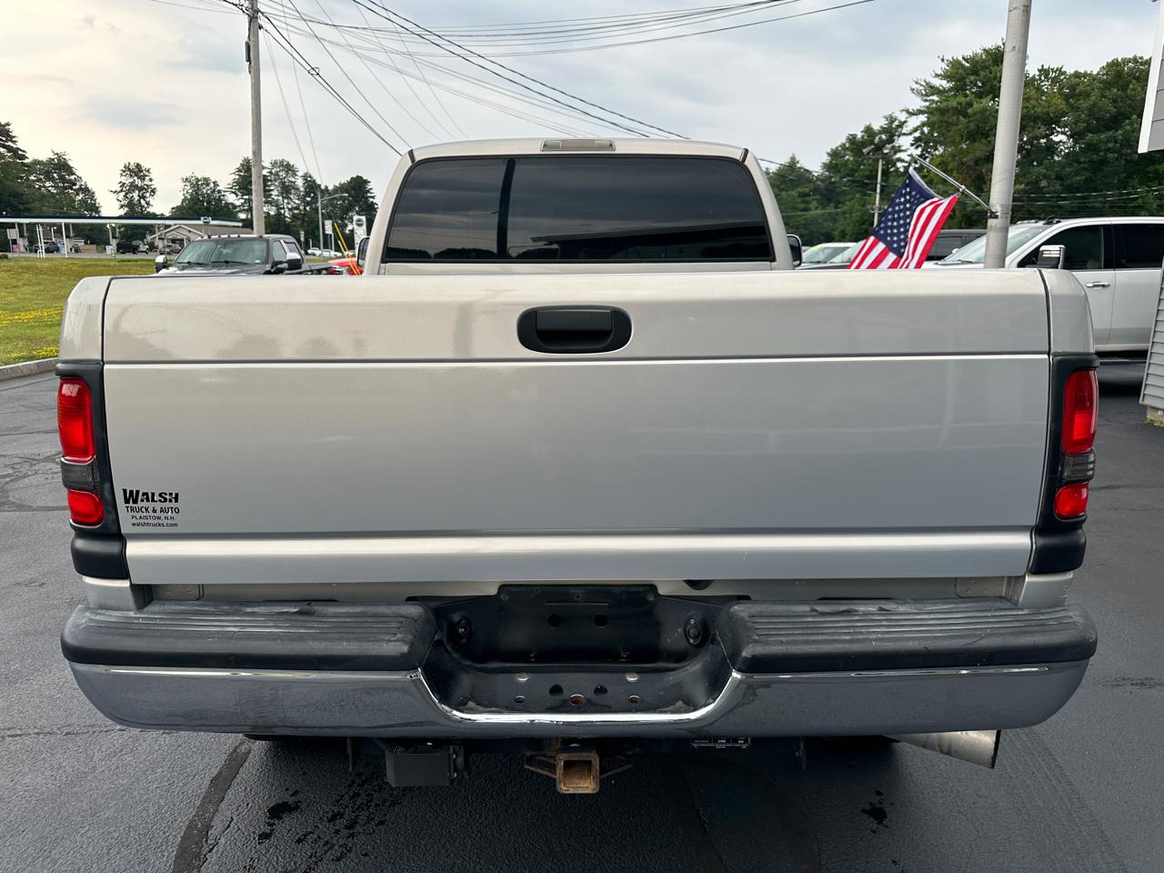 Dodge Ram 2500 Laramie SLT Quad Cab 4WD 1999