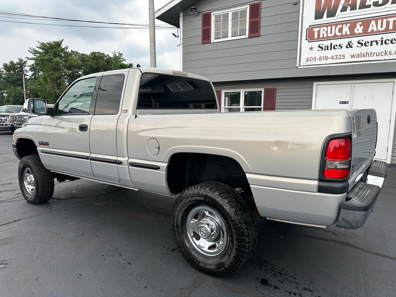 Dodge Ram 2500 Laramie SLT Quad Cab 4WD 1999