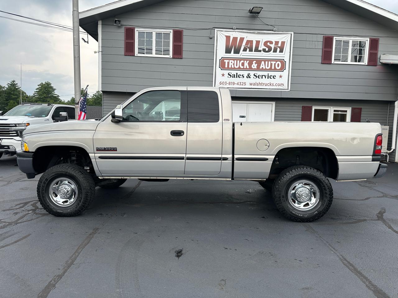 Dodge Ram 2500 Laramie SLT Quad Cab 4WD 1999