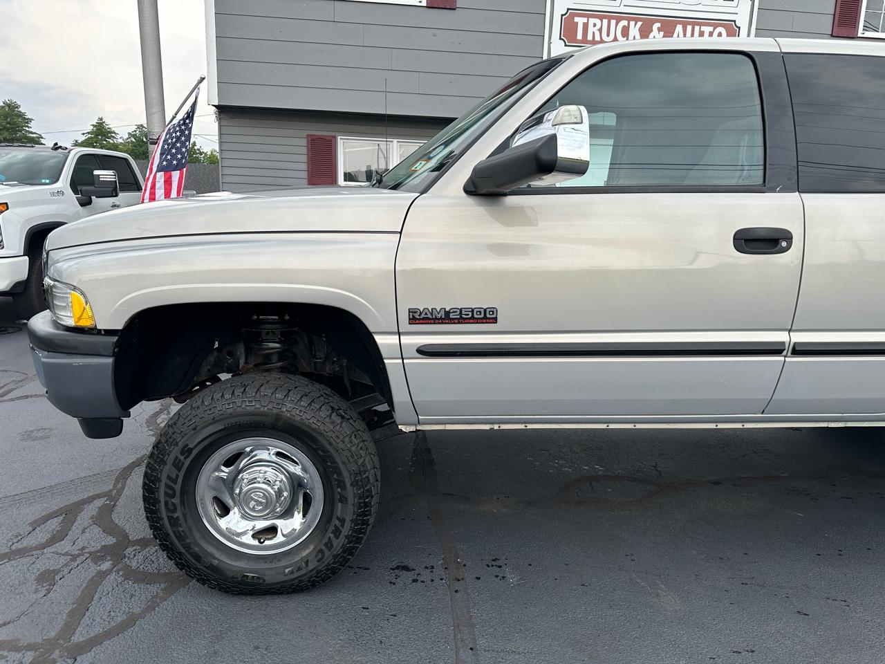 Dodge Ram 2500 Laramie SLT Quad Cab 4WD 1999