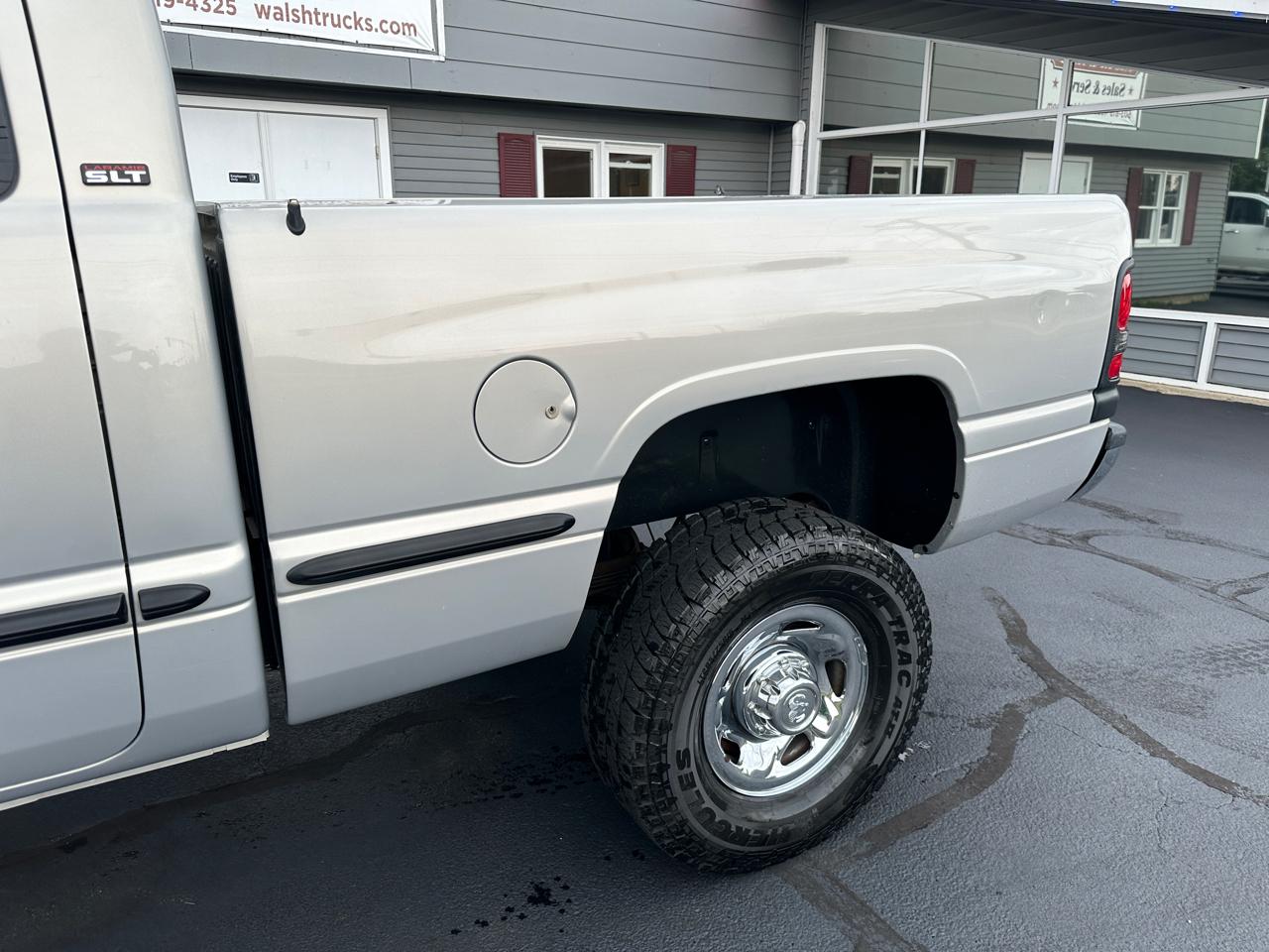 Dodge Ram 2500 Laramie SLT Quad Cab 4WD 1999