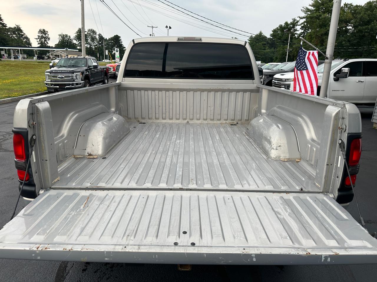 Dodge Ram 2500 Laramie SLT Quad Cab 4WD 1999