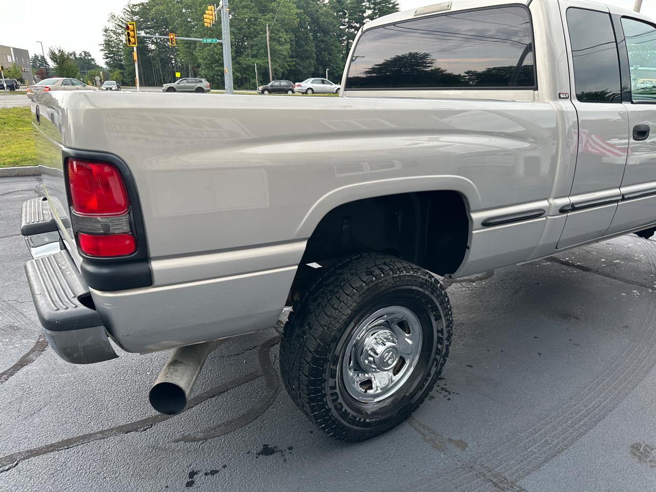 Dodge Ram 2500 Laramie SLT Quad Cab 4WD 1999