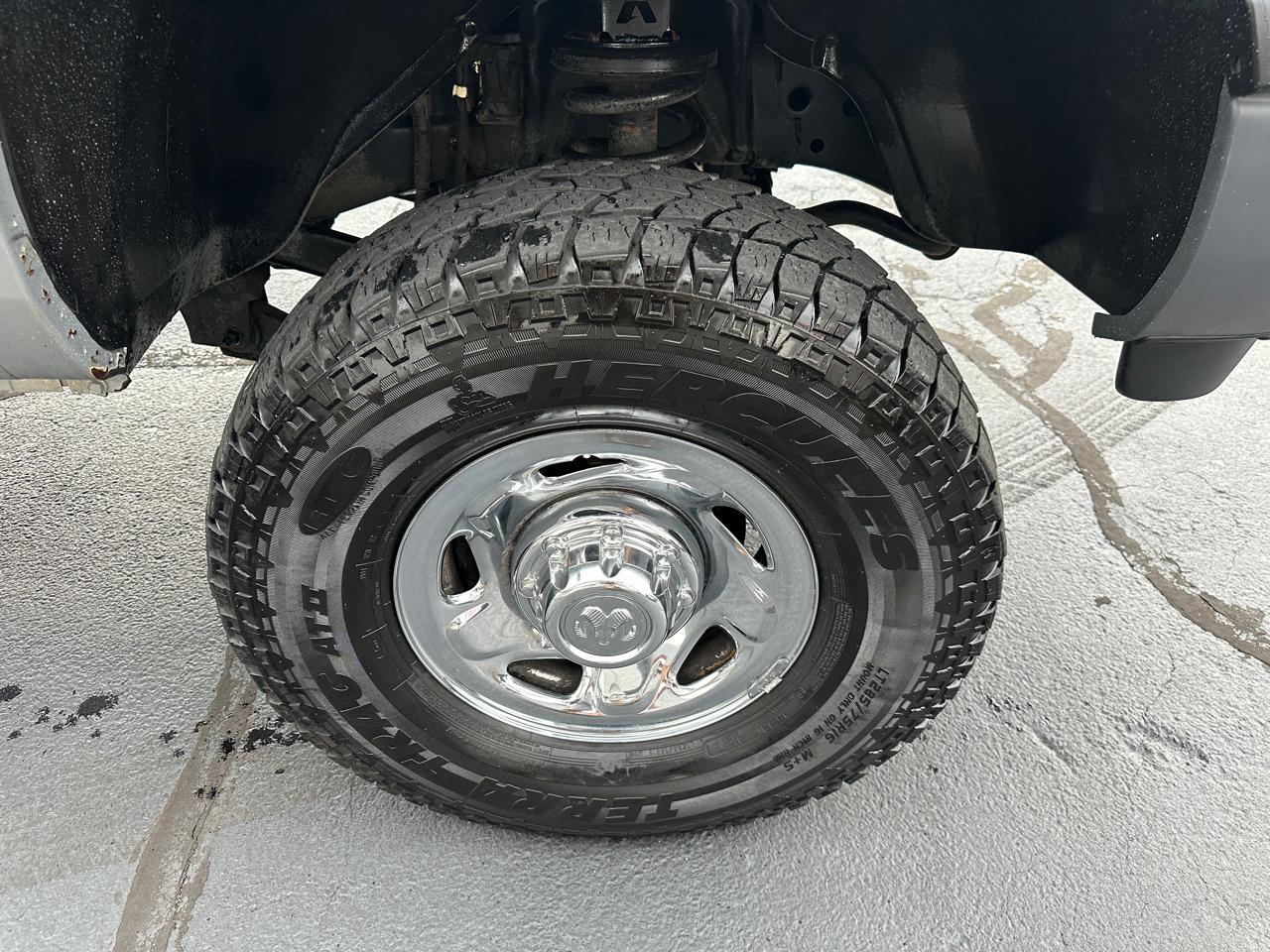 Dodge Ram 2500 Laramie SLT Quad Cab 4WD 1999
