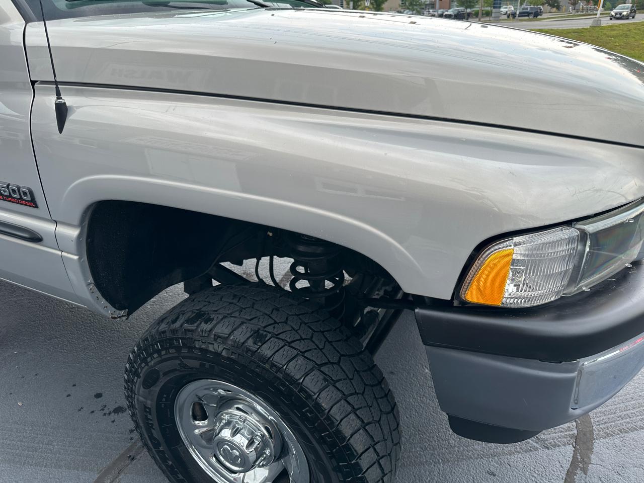 Dodge Ram 2500 Laramie SLT Quad Cab 4WD 1999