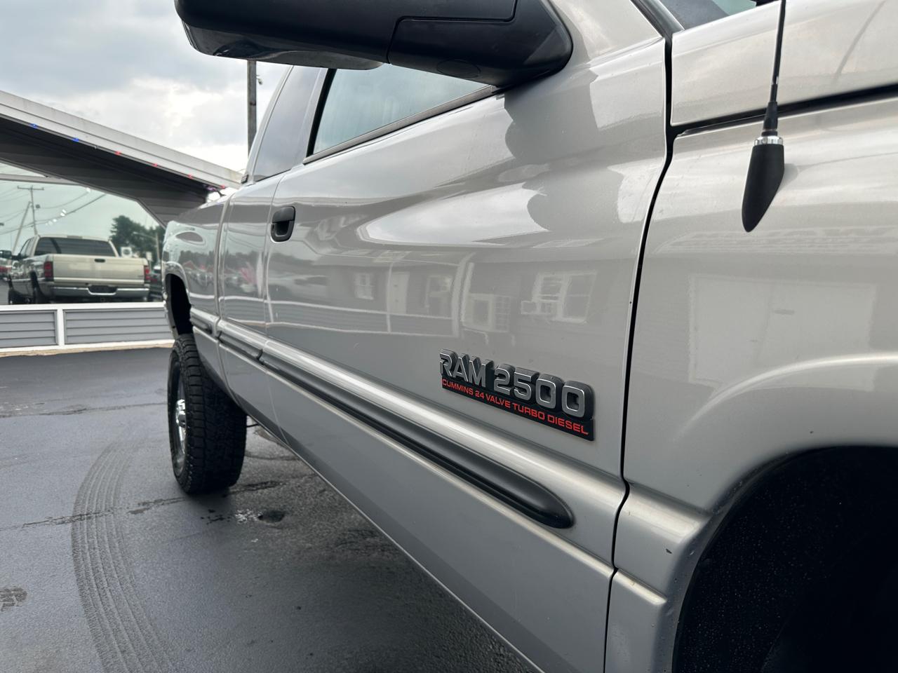 Dodge Ram 2500 Laramie SLT Quad Cab 4WD 1999