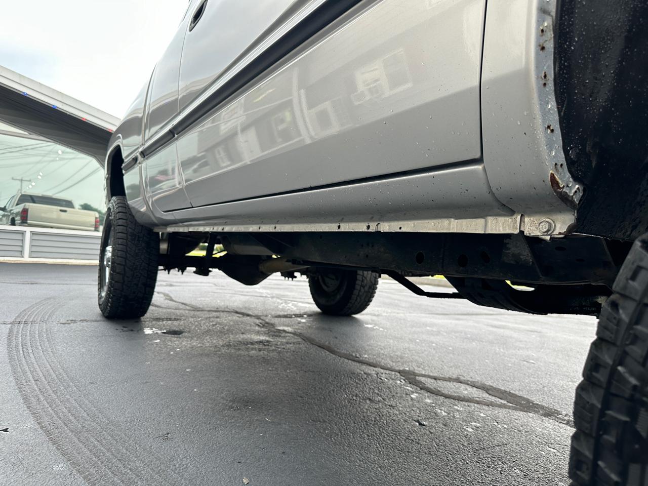 Dodge Ram 2500 Laramie SLT Quad Cab 4WD 1999