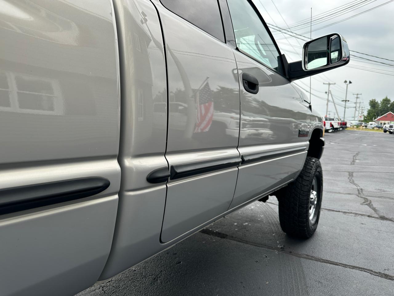 Dodge Ram 2500 Laramie SLT Quad Cab 4WD 1999