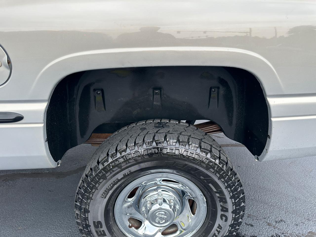 Dodge Ram 2500 Laramie SLT Quad Cab 4WD 1999