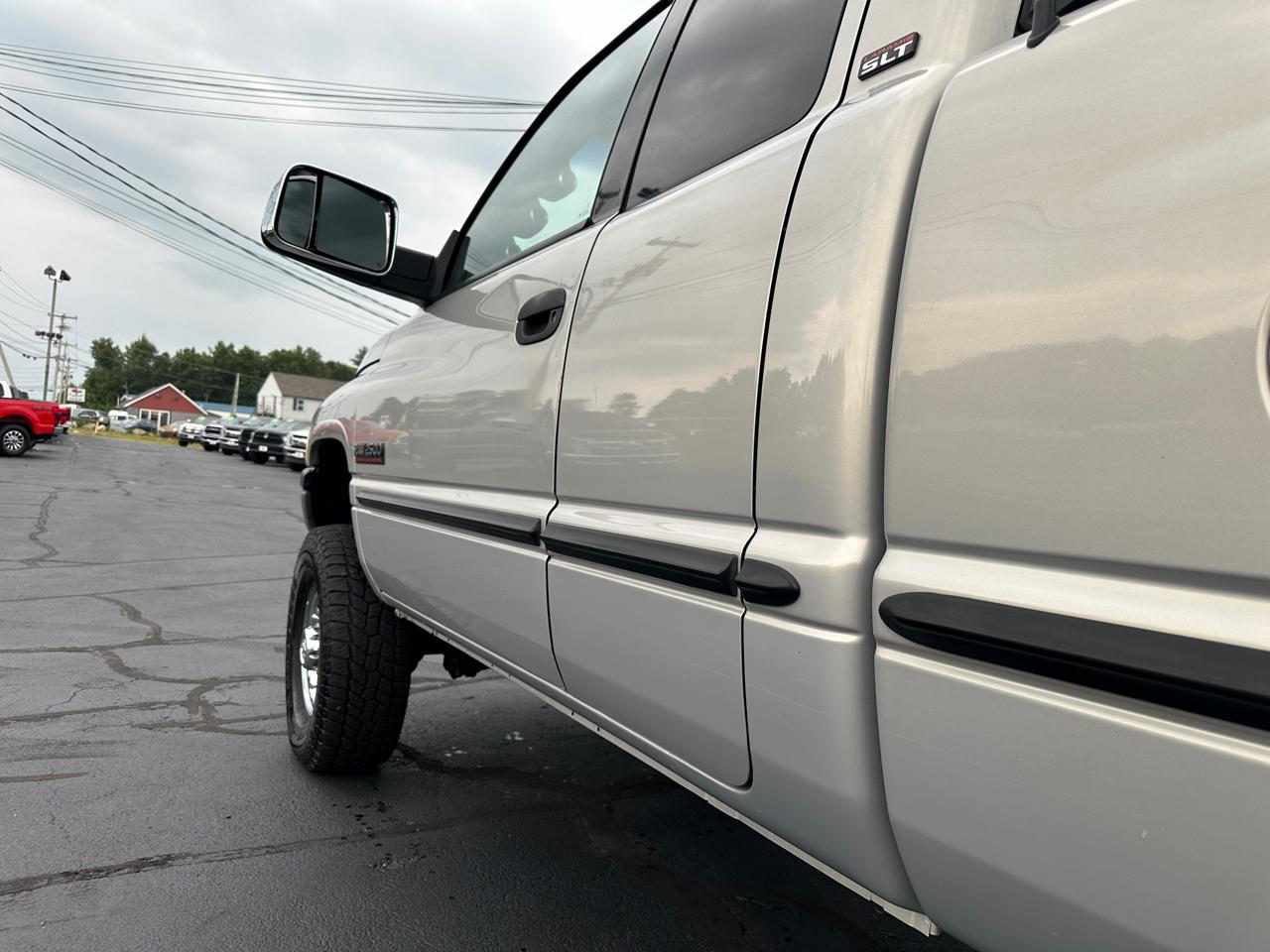 Dodge Ram 2500 Laramie SLT Quad Cab 4WD 1999