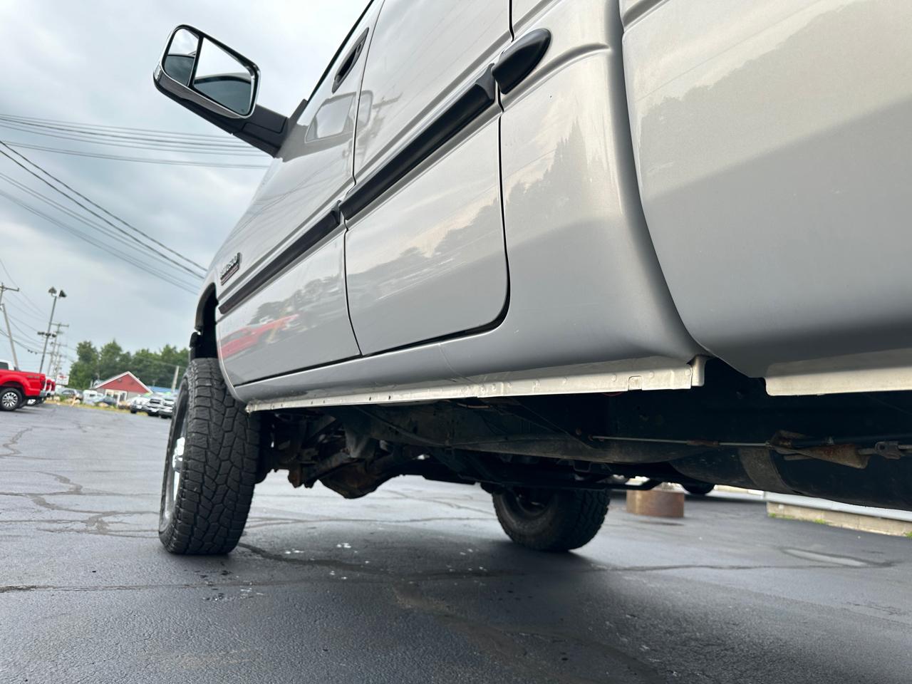 Dodge Ram 2500 Laramie SLT Quad Cab 4WD 1999