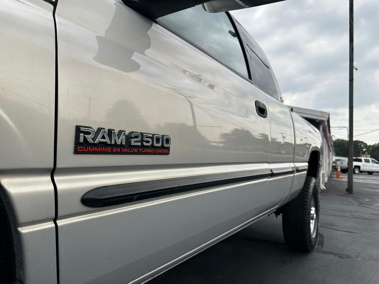 Dodge Ram 2500 Laramie SLT Quad Cab 4WD 1999