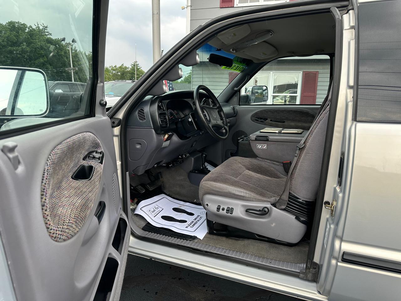 Dodge Ram 2500 Laramie SLT Quad Cab 4WD 1999