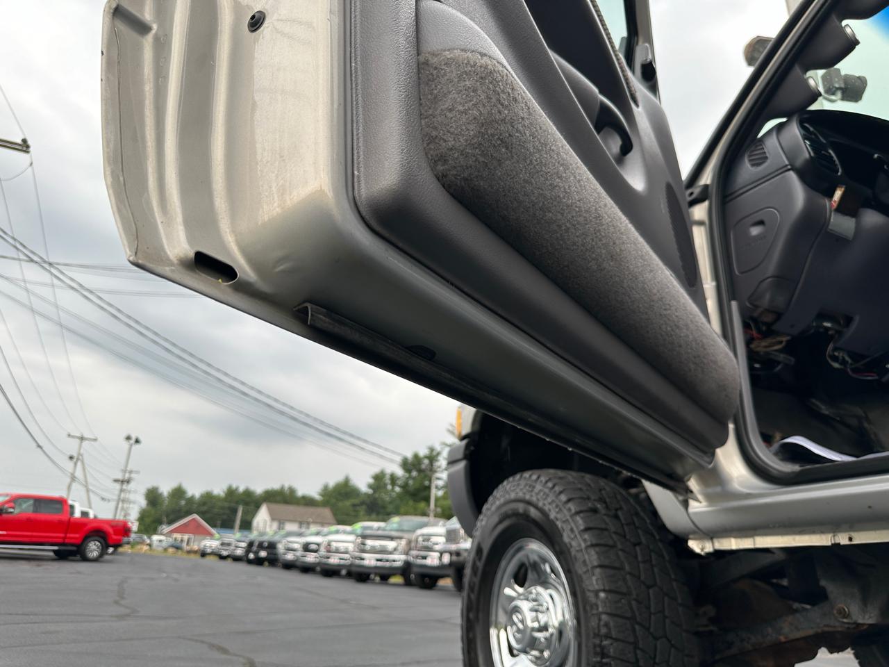 Dodge Ram 2500 Laramie SLT Quad Cab 4WD 1999