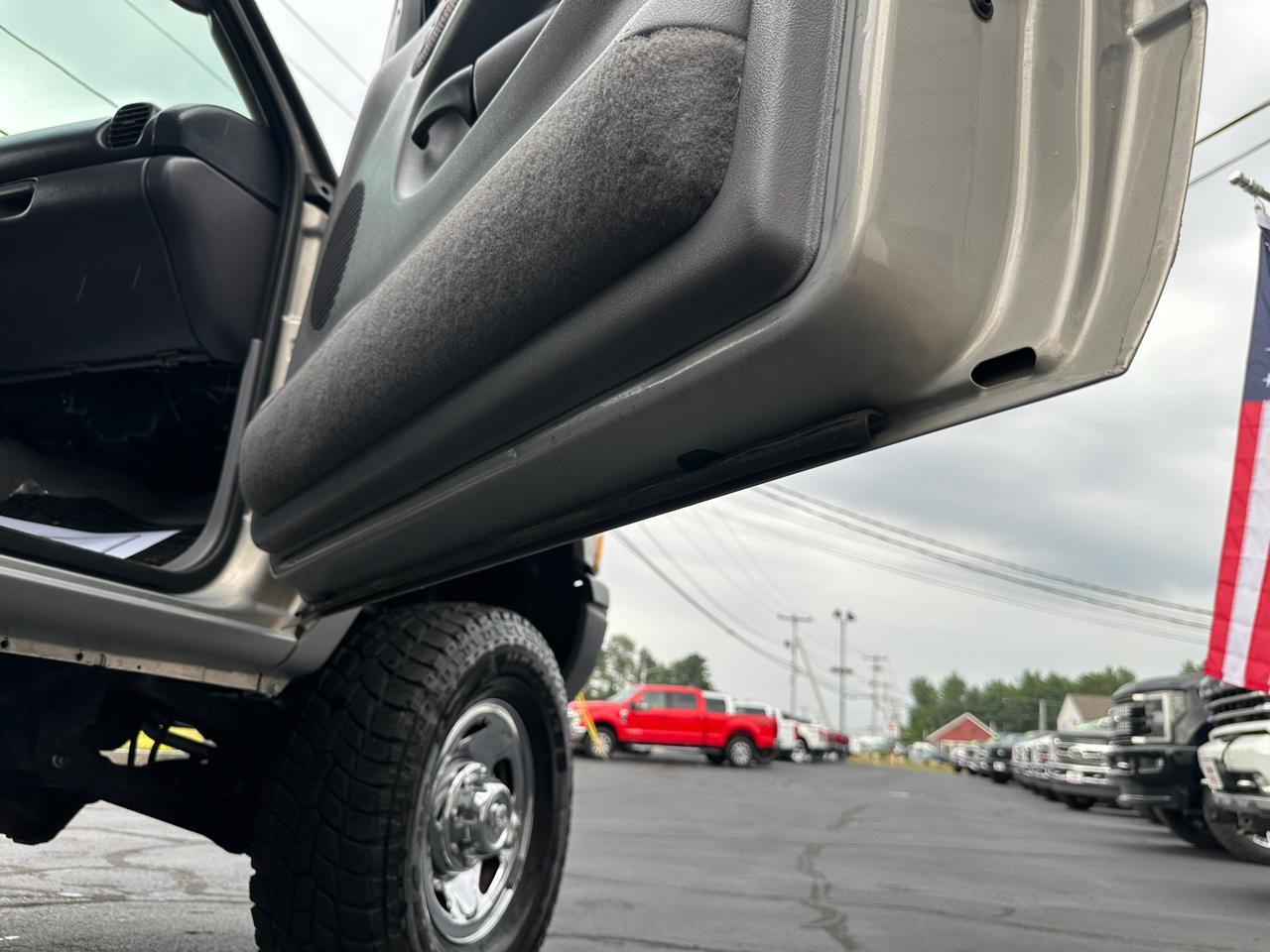 Dodge Ram 2500 Laramie SLT Quad Cab 4WD 1999