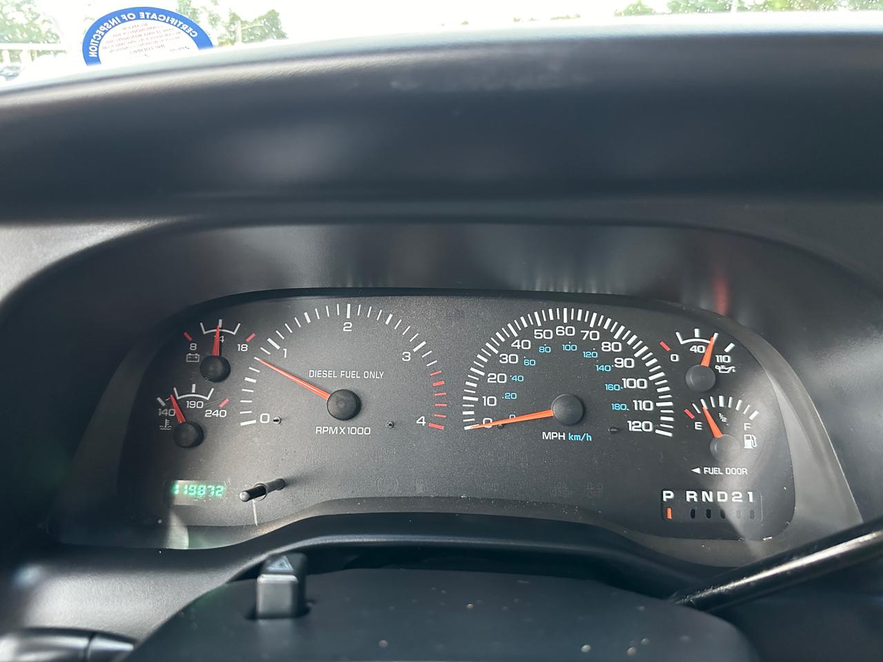 Dodge Ram 2500 Laramie SLT Quad Cab 4WD 1999