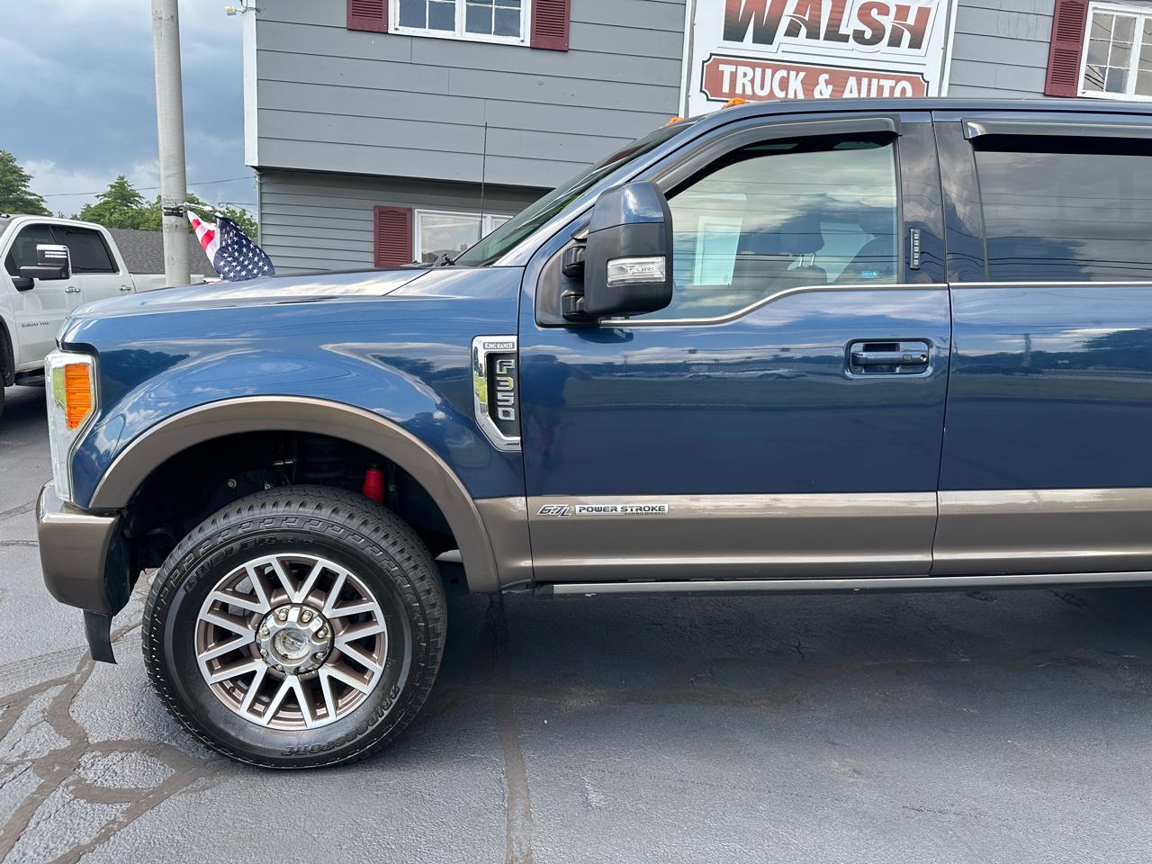 Ford F350  2017
