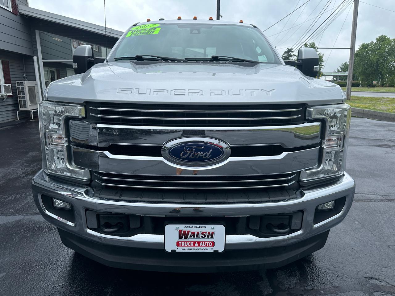 Ford F-350 SD Lariat Crew Cab 4WD 2017