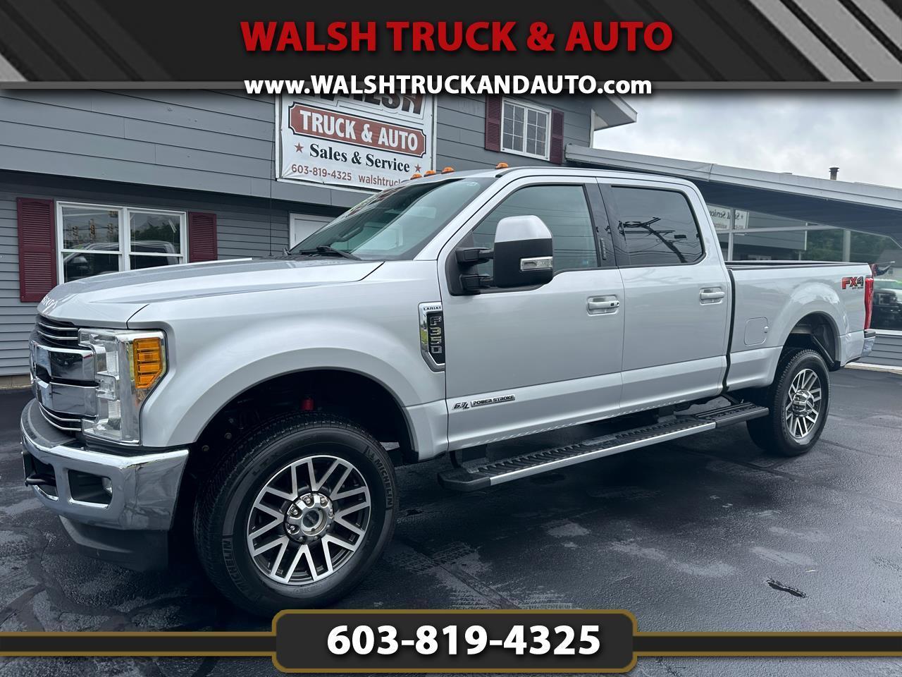 Ford F-350 SD Lariat Crew Cab 4WD 2017