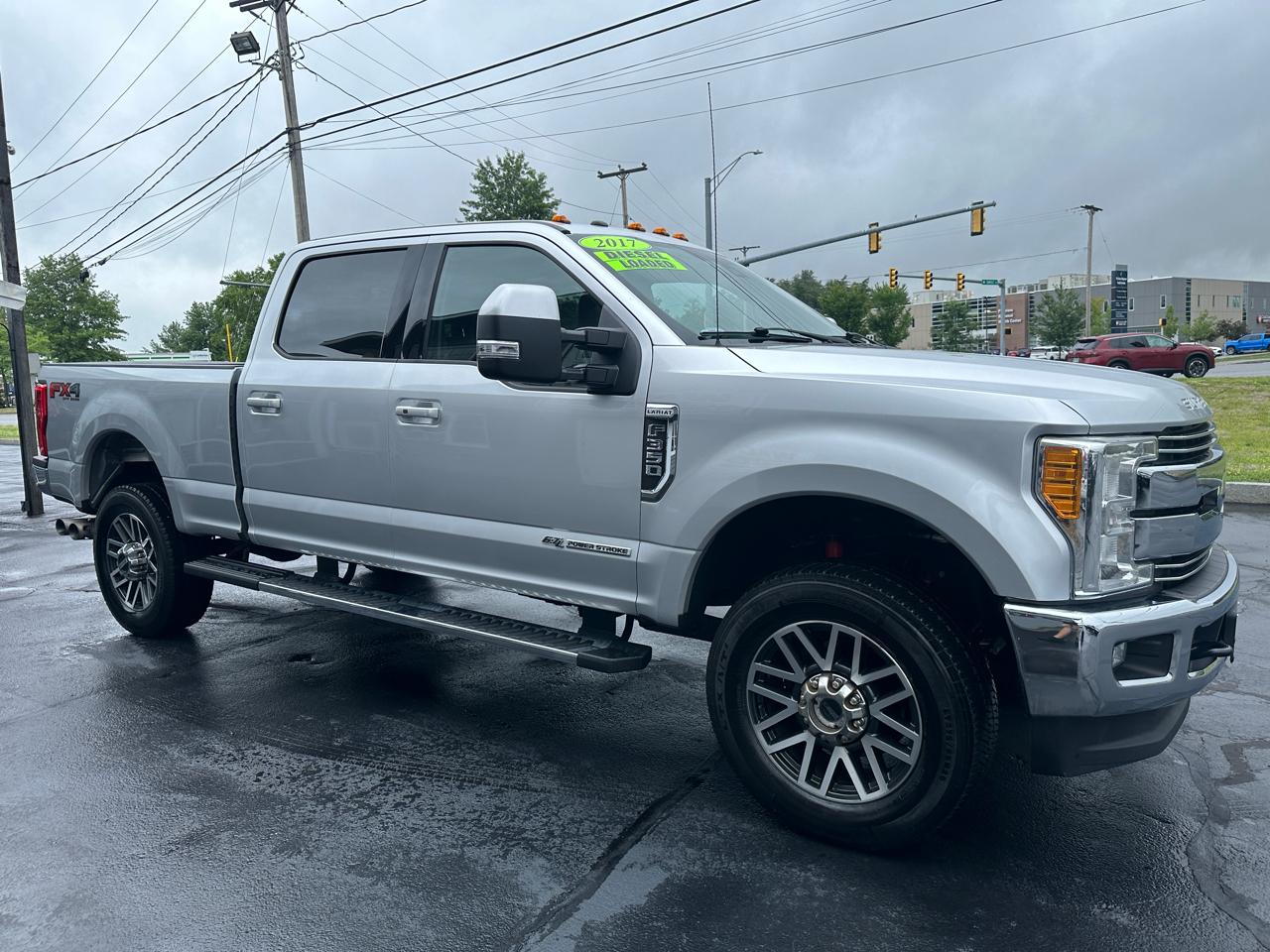 Ford F-350 SD Lariat Crew Cab 4WD 2017