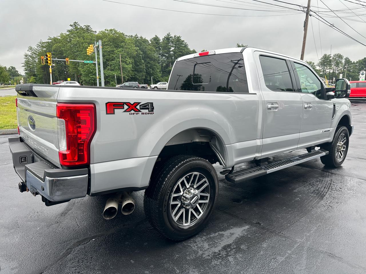 Ford F-350 SD Lariat Crew Cab 4WD 2017