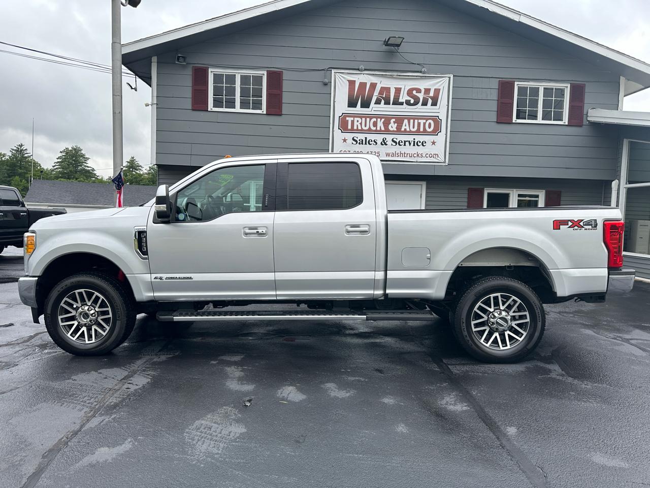 Ford F-350 SD Lariat Crew Cab 4WD 2017