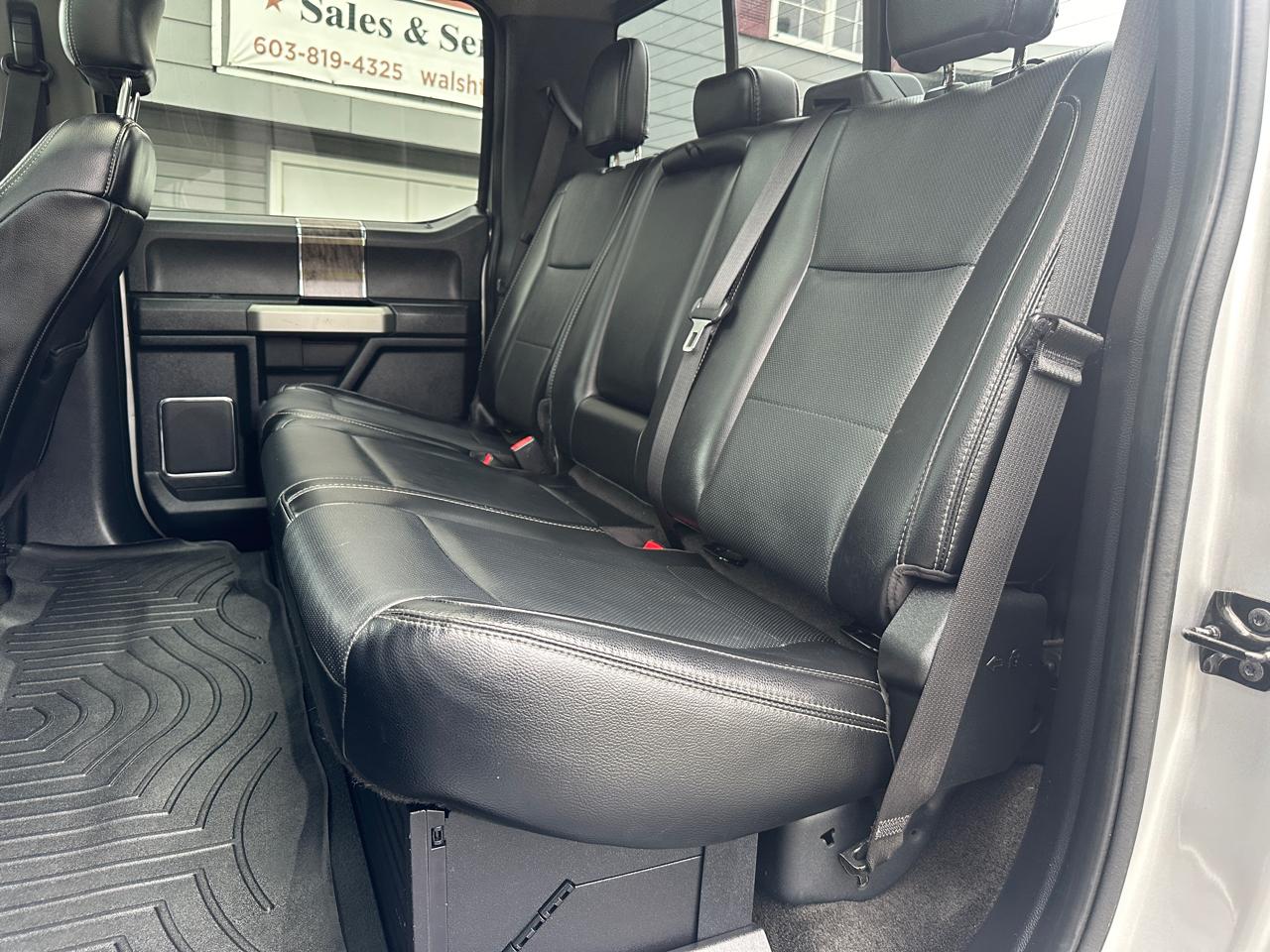 Ford F-350 SD Lariat Crew Cab 4WD 2017