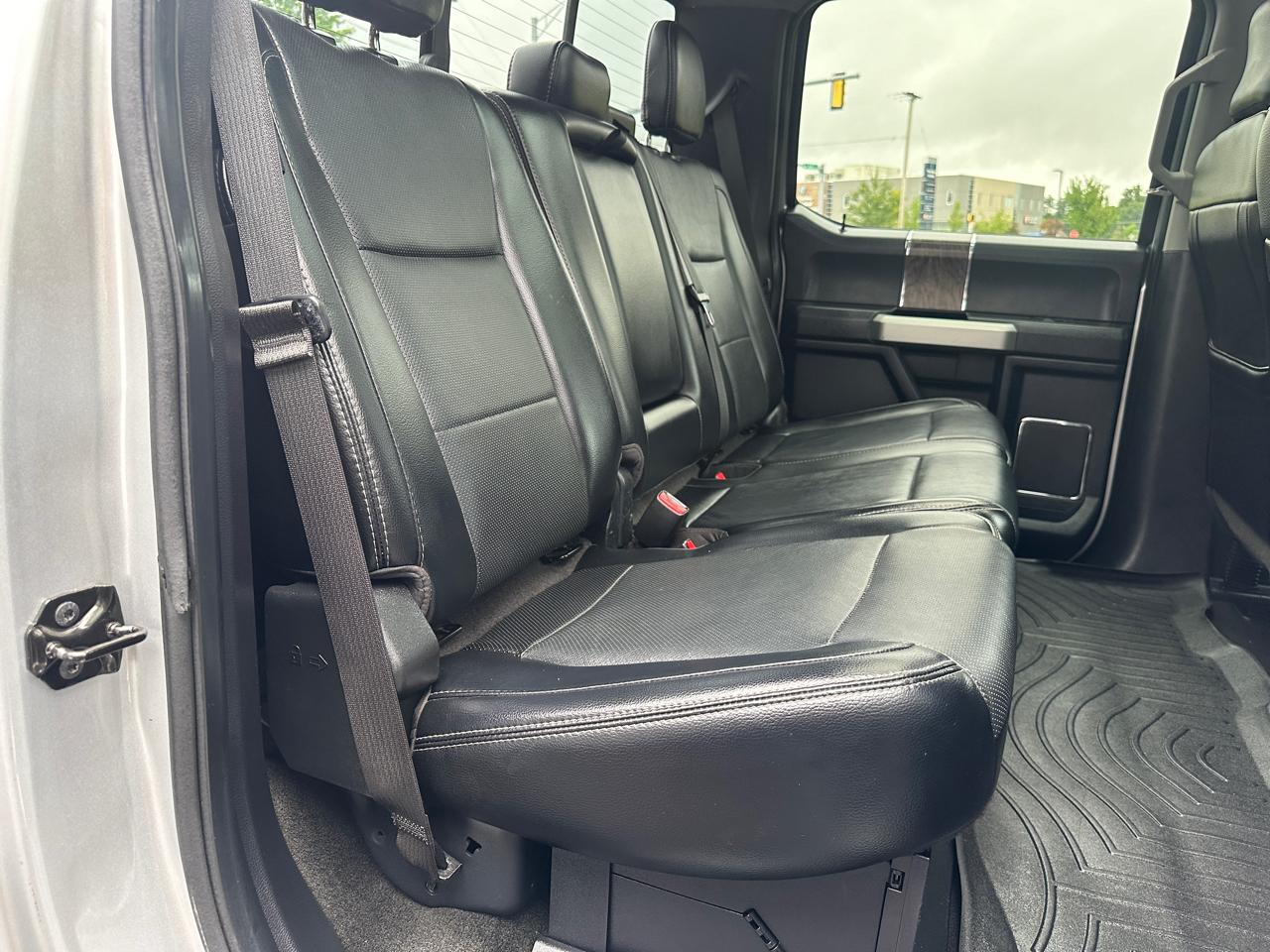 Ford F-350 SD Lariat Crew Cab 4WD 2017