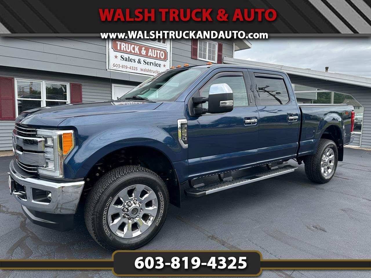 2017 Ford F-250 SD Lariat Crew Cab Short Bed 4WD