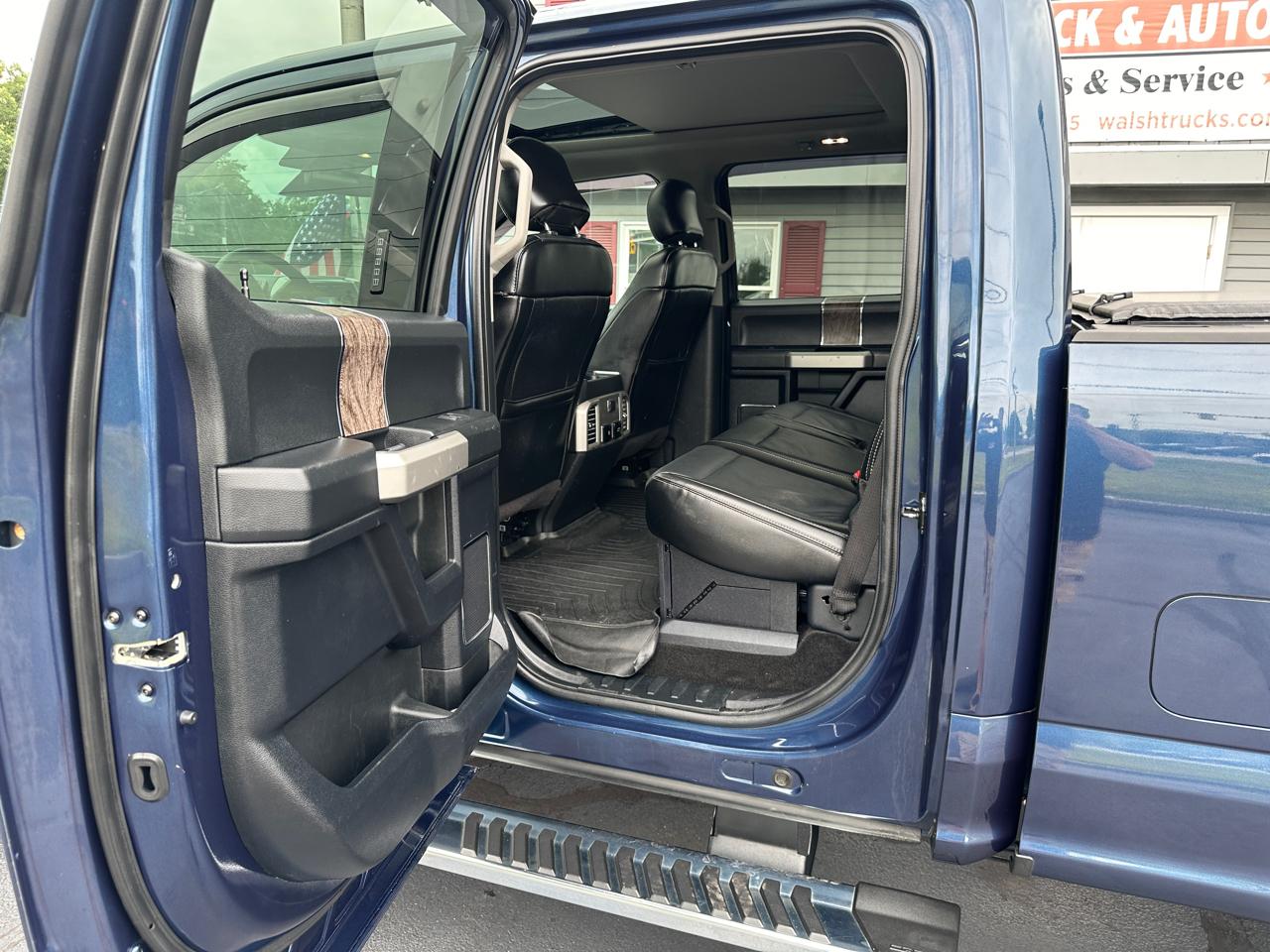 Ford F-250 SD Lariat Crew Cab Short Bed 4WD 2017