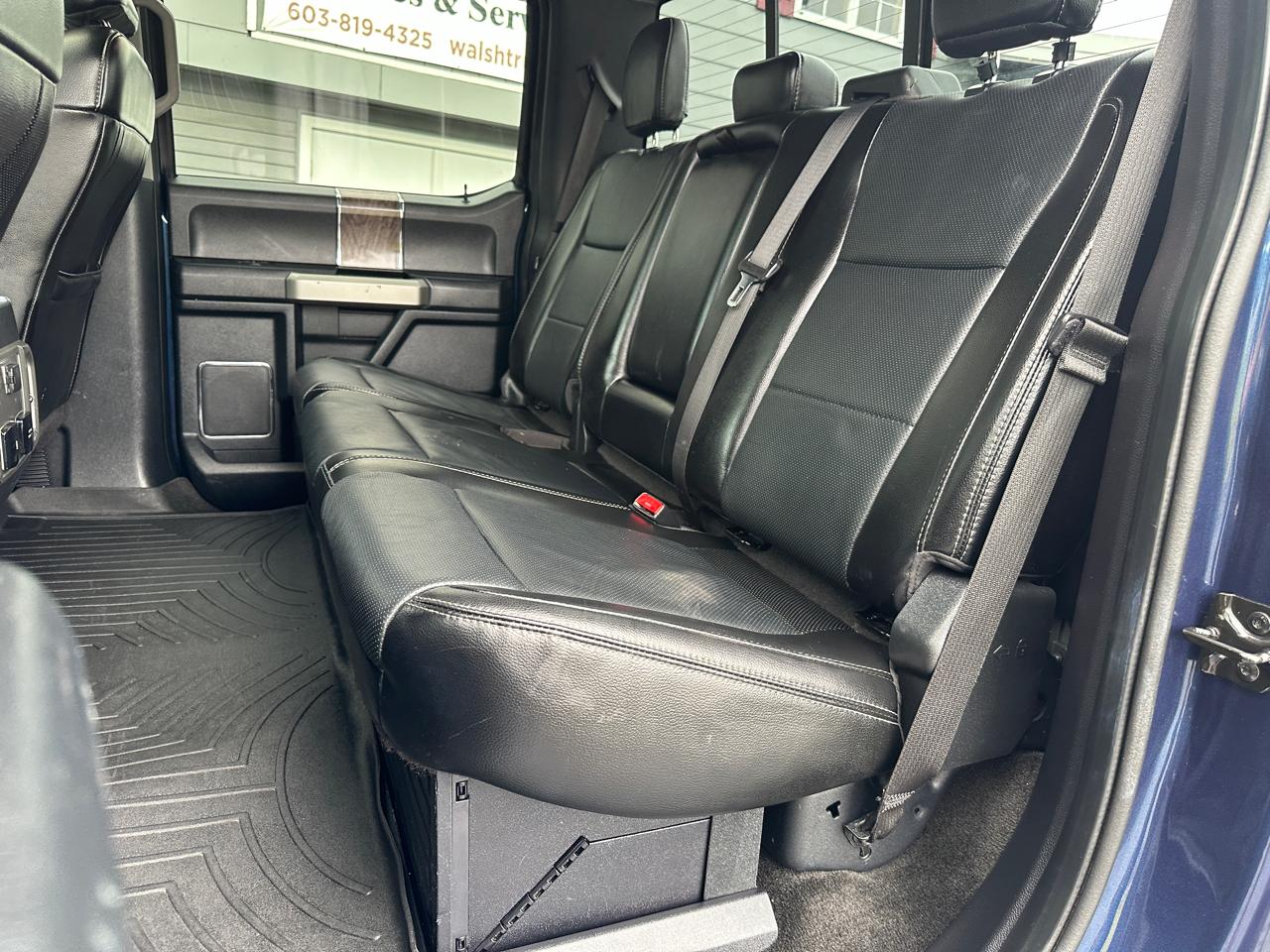 Ford F-250 SD Lariat Crew Cab Short Bed 4WD 2017