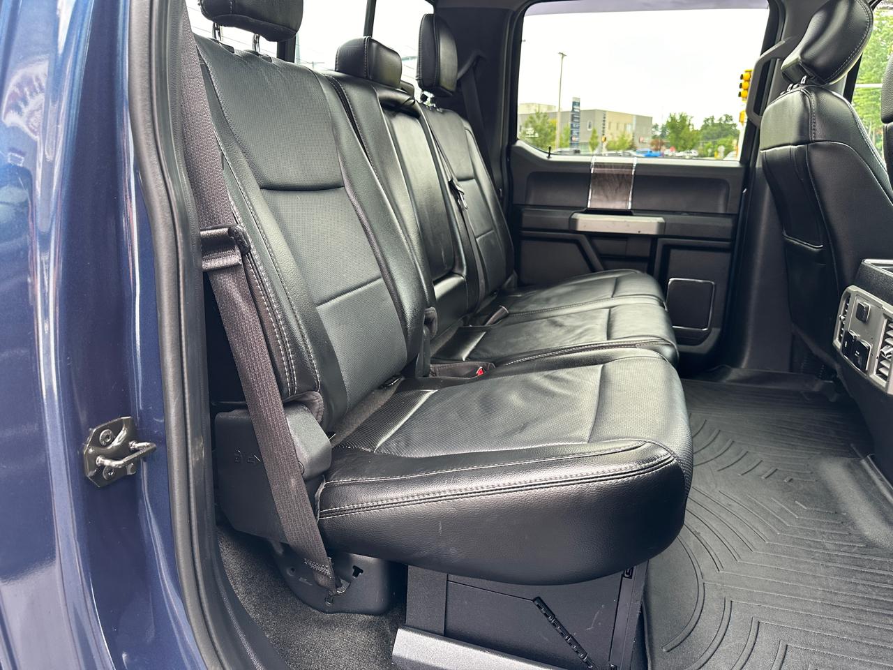 Ford F-250 SD Lariat Crew Cab Short Bed 4WD 2017
