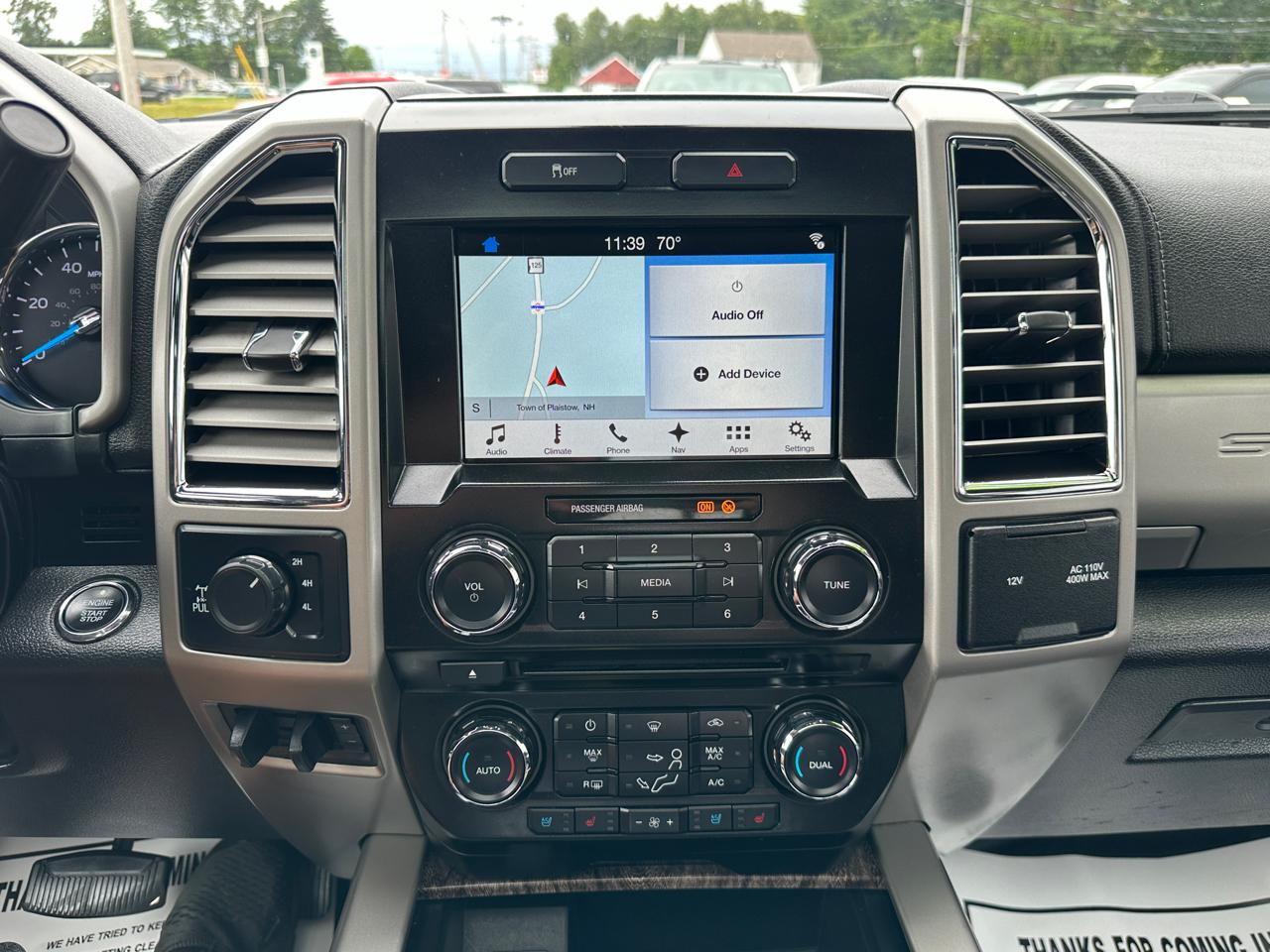 Ford F-250 SD Lariat Crew Cab Short Bed 4WD 2017